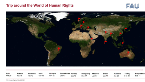 Towards entry "Our trip around the world of human rights is over!"