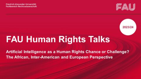 Towards entry "FAU Human Rights Talks 2023/2024"