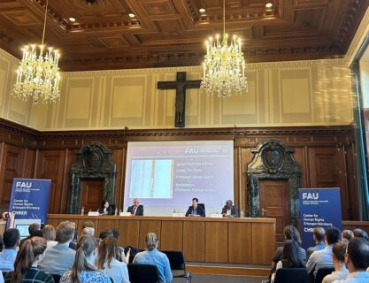 Panel Discussion in Courtroom 600